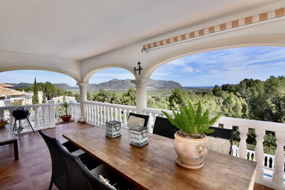 Dream Villa Benidoleig Dış mekan fotoğraf