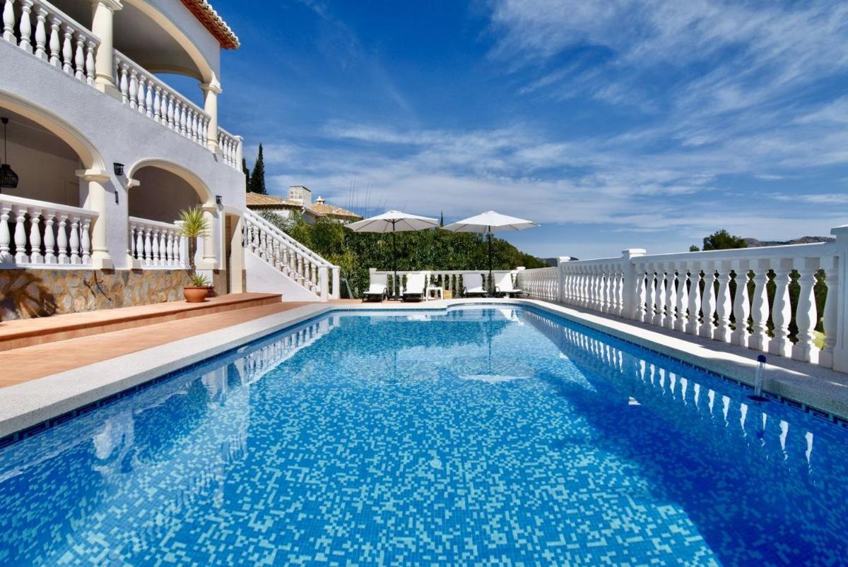 Dream Villa Benidoleig Dış mekan fotoğraf