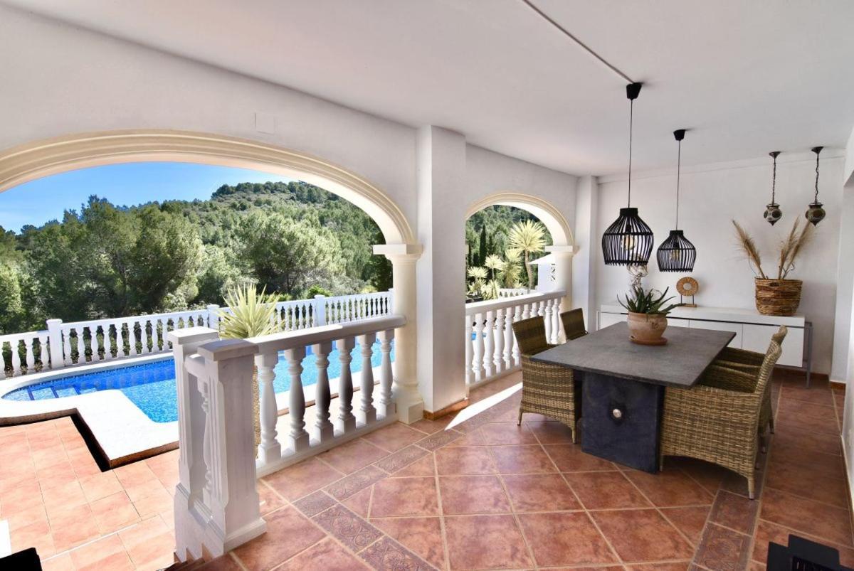 Dream Villa Benidoleig Dış mekan fotoğraf