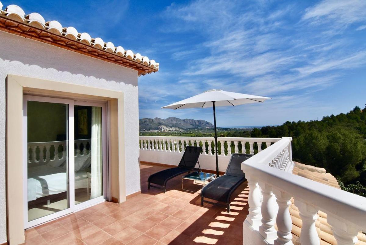 Dream Villa Benidoleig Dış mekan fotoğraf